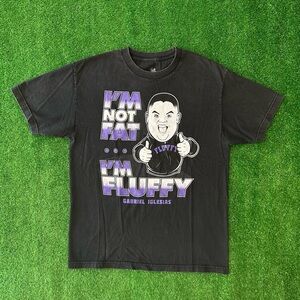 Gabriel Iglesias “I’m Not Fat I’m Fluffy” Graphic Tee Shirt